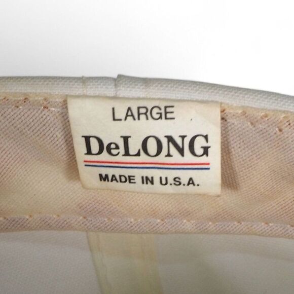 DeLong Penn State Nattany Lions Vintage 80s-90s Snapback Hat OS - Picture 7 of 9